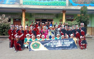 Juara I Lomba Drumband